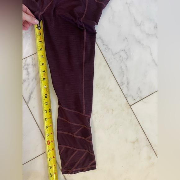 Athleta leggings, XS, crop & ankle length, patterned & solid, two for one price - Picture 11 of 15